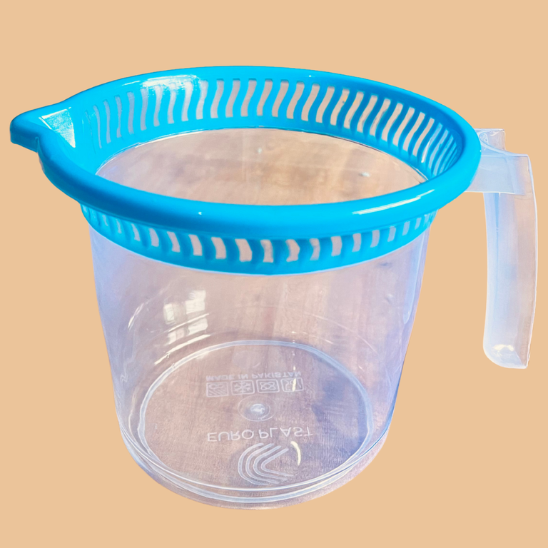 Wave Bath Mug - Blue
