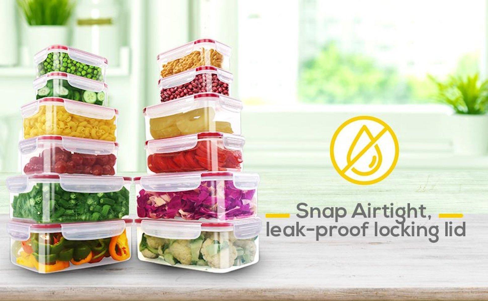 Say Goodbye to Food Waste: Tips for Properly Storing Leftovers with EuroPlast Food Containers - Cover Image